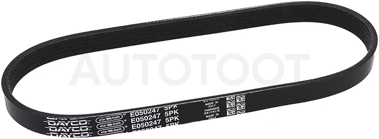 Ремень поликлиновой MITSUBISHI COLT V 4G13/4G18 96-07/FIAT DUCATO 90-04 - Артикул 5PK962 - Производитель Dayco - Фото, Отзывы, Цены