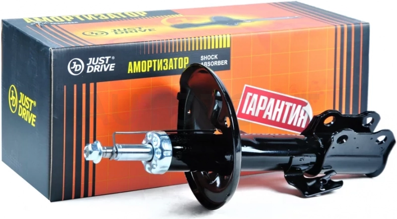Стойка газомасляная передняя левая /334339/ - Артикул JAS0115 - Производитель Just Drive - Фото, Отзывы, Цены