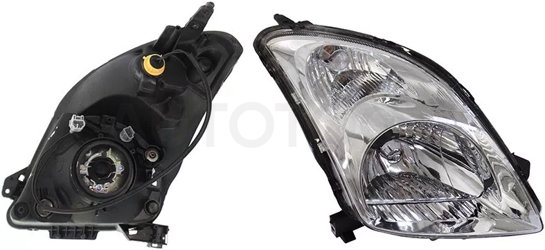 Фара Suzuki Swift 03-10 (Справа) - Артикул ST2181134R - Производитель Sat - Фото, Отзывы, Цены