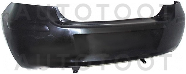 Бампер задний -TY04368BAV Tyg для TOYOTA VITZ, TOYOTA YARIS