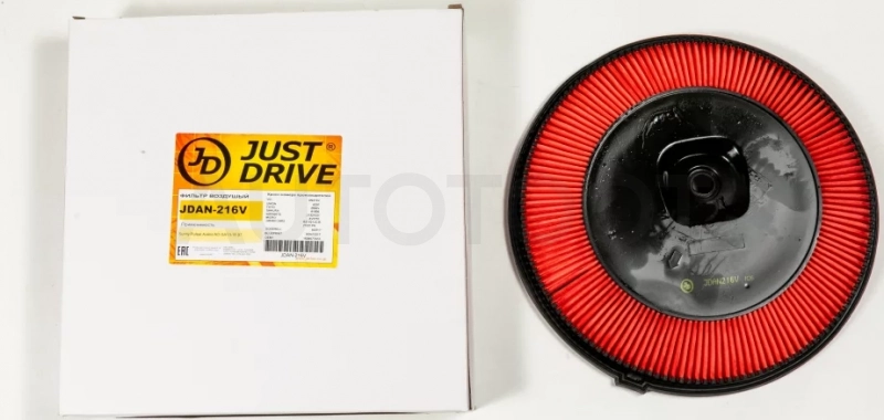 Фильтр воздушный - Артикул JDAN216V - Производитель Just Drive - Фото, Отзывы, Цены