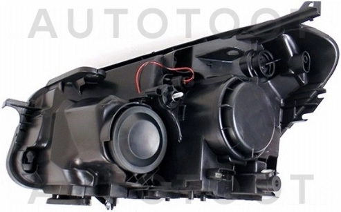 Фара правая (под корректор) -21511D7RLDEM Depo для NISSAN DUALIS, NISSAN QASHQAI