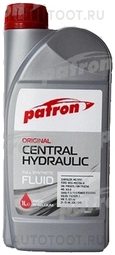 Жидкость гур синтетическое Patron CENTRAL HYDRAULIC (красное) - Артикул CHF1LORIGINAL - Производитель Patron - Фото, Отзывы, Цены