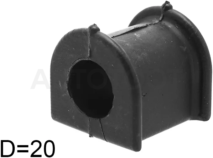 Втулка стабилизатора Toyota bB 00-05 / Funcargo 99-05 (20,00) - Артикул ST4881552050 - Производитель Sat - Фото, Отзывы, Цены
