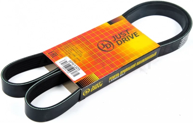 Ремень поликлиновый JD - Артикул 6PK1305 - Производитель Just Drive - Фото, Отзывы, Цены
