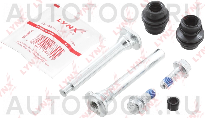 Ремкомплект направляющих переднего тормозного суппорта -BC2145 LYNXauto для TOYOTA HARRIER, TOYOTA HIGHLANDER, LEXUS RX300, LEXUS RX330, LEXUS RX350, LEXUS RX400