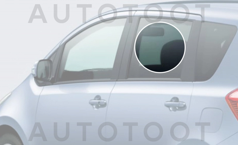 Стекло заднее левое опускное -  для TOYOTA RACTIS