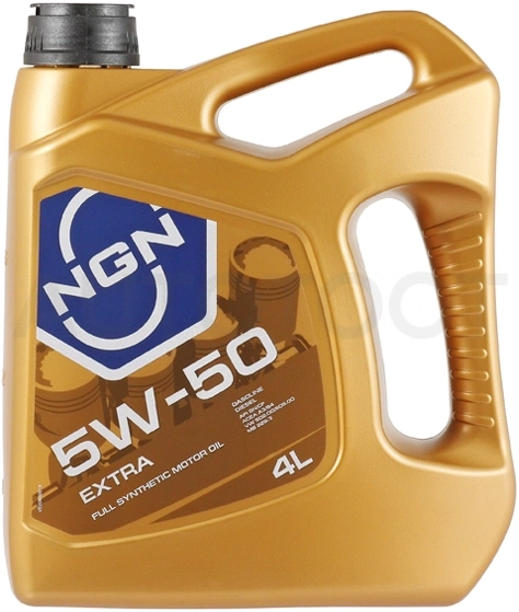 5W-50 EXTRA SN/CF 4л синтетика - Артикул V172085303 - Производитель NGN - Фото, Отзывы, Цены