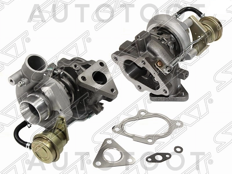 Турбина (турбокомпрессор) 4M40 (вода+масло) -STME202012 Sat для MITSUBISHI PAJERO