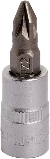Головка 1/4" со вставкой PZ2, L=38мм - Артикул ATAP023 - Производитель Airline - Фото, Отзывы, Цены