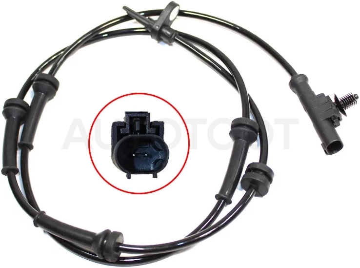 Датчик ABS RR LAND ROVER RANGE ROVER IV 13- LH/RH