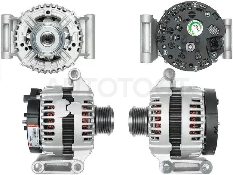 Генератор FORD TRANSIT/PEUGEOT BOXER/FIAT DUCATO 06- 12V 150A дизель (EURO 4)