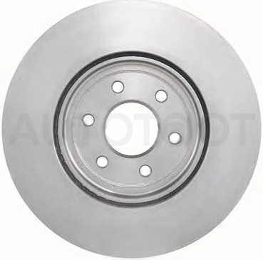 Диск тормозной передний D320mm