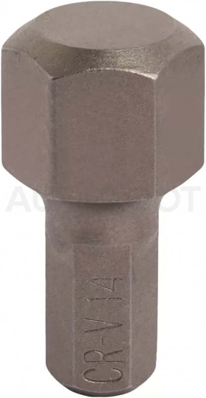 Бита вставка 5/16" HEX 14мм, L=30мм - Артикул ATAR035 - Производитель Airline - Фото, Отзывы, Цены