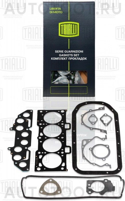 Комплект прокладок ДВС 21116 -GZ1017028 Trialli для LADA (ВАЗ) PRIORA