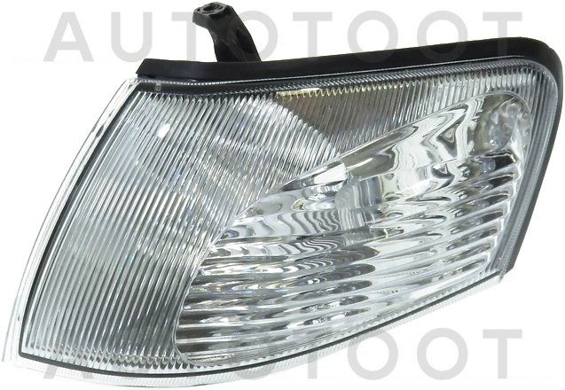 Указатель поворота угловой левый (белый) -  для NISSAN AD, NISSAN WINGROAD