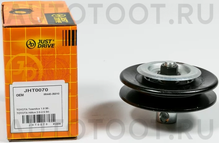 Ролик приводного ремня - Артикул JHT0070 - Производитель Just Drive - Фото, Отзывы, Цены