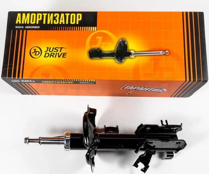 Стойка газомасляная передняя левая /334404/ - Артикул JAS0125 - Производитель Just Drive - Фото, Отзывы, Цены