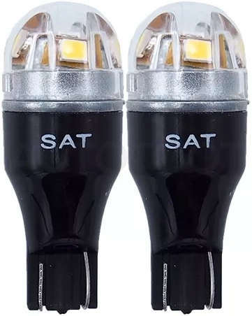 Лампа (W16W T16/ LED/ Комплект/ 1.4W/150LM Canbus 6000-6500K белая)