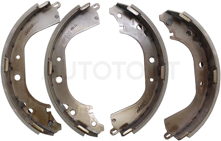 Колодки тормозные барабанные Toyota Land Cruiser (J100,J200) 84-23 - Артикул NR1052 - Производитель Akebono - Фото, Отзывы, Цены