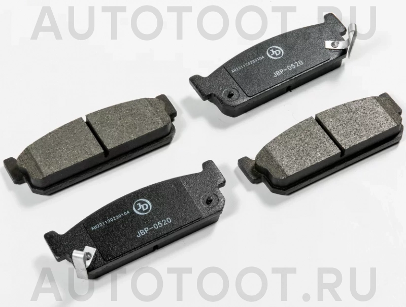 Колодки тормозные дисковые, задние - Артикул JBP0520 - Производитель Just Drive - Фото, Отзывы, Цены