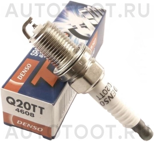 Свеча зажигания Denso TT 16 кл -Q20TT Denso для LADA (ВАЗ) PRIORA, TOYOTA MARK 2