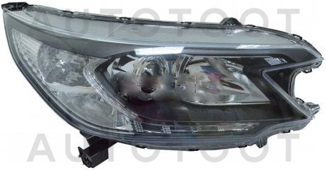 Фара правая (под ксенон, под электрокорректор) -  для HONDA CR-V