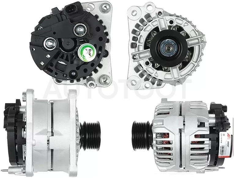 Генератор AUDI A2/A3/A4/VW GOLF/TRANSPORTER/SKODA FABIA/OCTAVIA 12V 90A -12