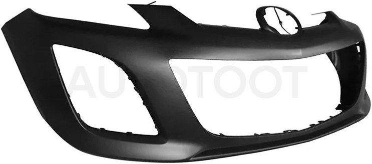 Бампер передний Mazda CX-7 09-12