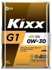 0W-30 KIXX G1 Масло моторное синтетика 4л (NEO 0W-30) SN/CF