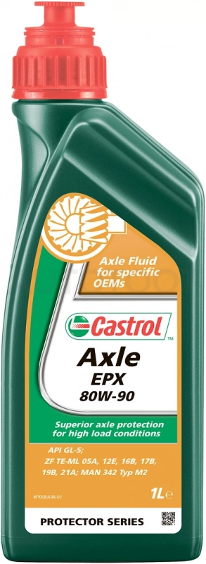 80W-90 Castrol масло трансмиссионное 1 литр - Артикул 154CB7 - Производитель CASTROL - Фото, Отзывы, Цены