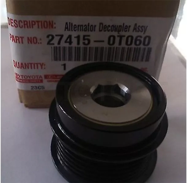 Шкив генератора TOYOTA COROLLA,RAV4,ISIS,AXIO 1-3ZR 07