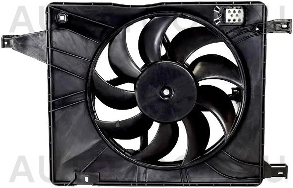 Диффузор радиатора -STDT652010 Sat для NISSAN QASHQAI