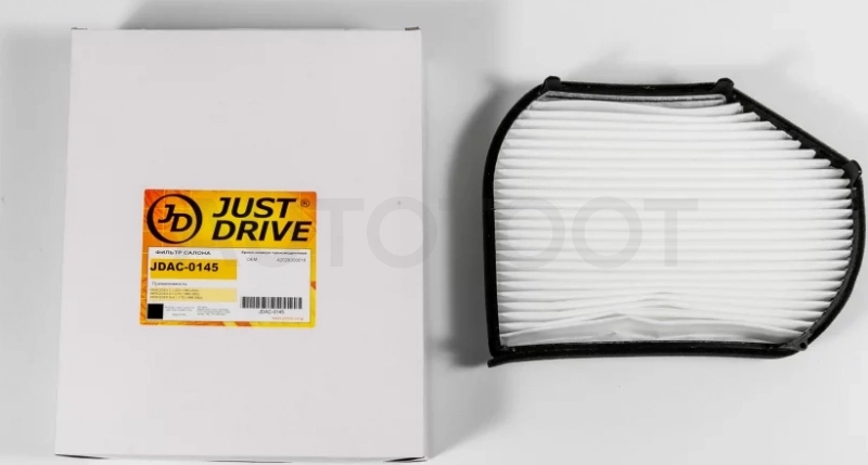 Фильтр салонный - Артикул JDAC0145 - Производитель Just Drive - Фото, Отзывы, Цены