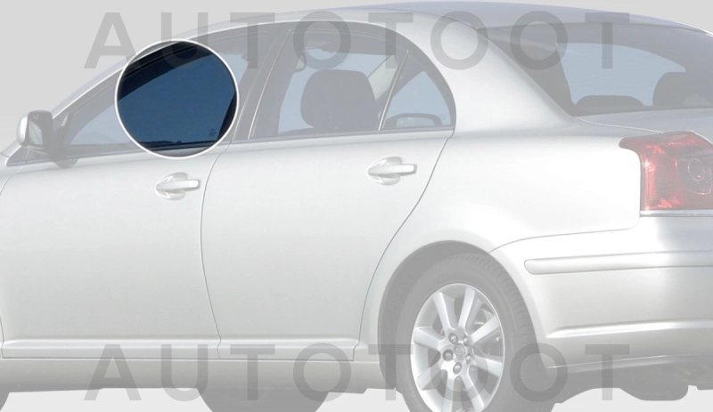 Стекло переднее левое опускное -  для TOYOTA AVENSIS