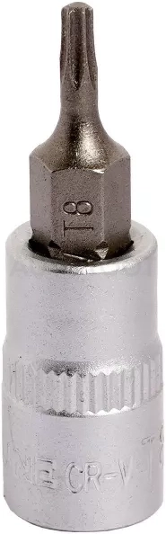 Головка 1/4" со вставкой TORX T8, L=38мм - Артикул ATAP039 - Производитель Airline - Фото, Отзывы, Цены