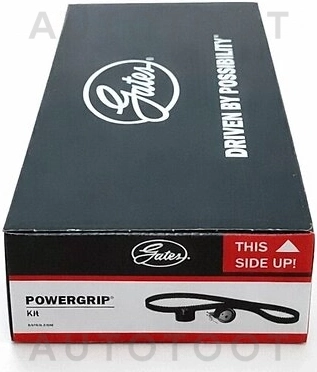 Комплект ГРМ Gates K015631XS (ремень, ролик обводной + ролик натяжной) (16кл) -K015631XS Gates для LADA (ВАЗ) PRIORA, LADA (ВАЗ) GRANTA, LADA (ВАЗ) VESTA