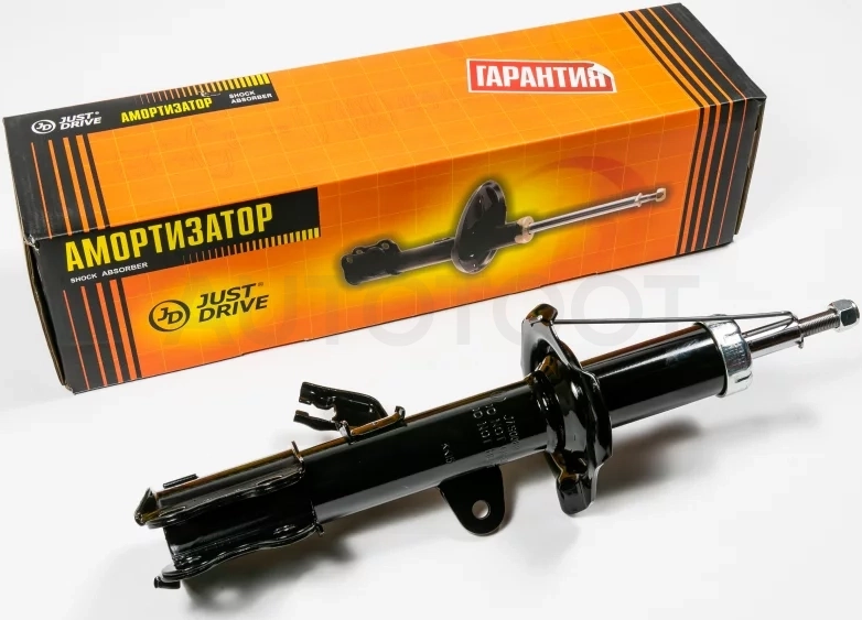 Стойка газомасляная, передняя левая /332149/ - Артикул JAS0088 - Производитель Just Drive - Фото, Отзывы, Цены