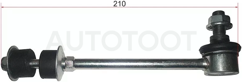 Тяга стабилизатора заднего TOYOTA HiluxSurf 89-95 (в сборе) - Артикул ST4883035010 - Производитель Sat - Фото, Отзывы, Цены