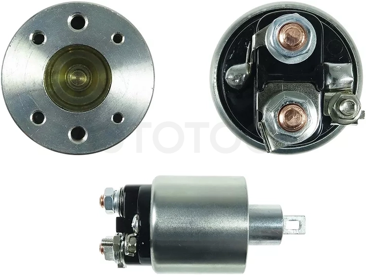 Втягивающее реле стартера NISSAN QASHQAI 2.0 MR20DE 06-/RENAULT MEGANE 2.0 09- M4R711