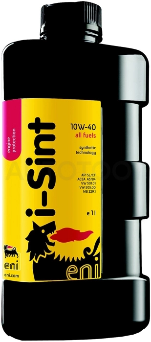 10W-40 ENI I-Sint SM/CF 1л. масло моторное полусинтетика - Артикул 8003699008335 - Производитель ENI - Фото, Отзывы, Цены