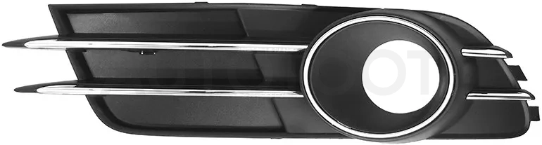 Оправа ПТФ Audi A6 10-14 (Слева) - Артикул STAU162192 - Производитель Sat - Фото, Отзывы, Цены
