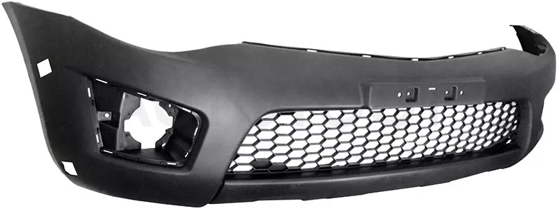 Бампер передний Mitsubishi L200 13-16 / Triton 10-11 (Под расширитель(и)) - Артикул STMB93000B0 - Производитель Sat - Фото, Отзывы, Цены