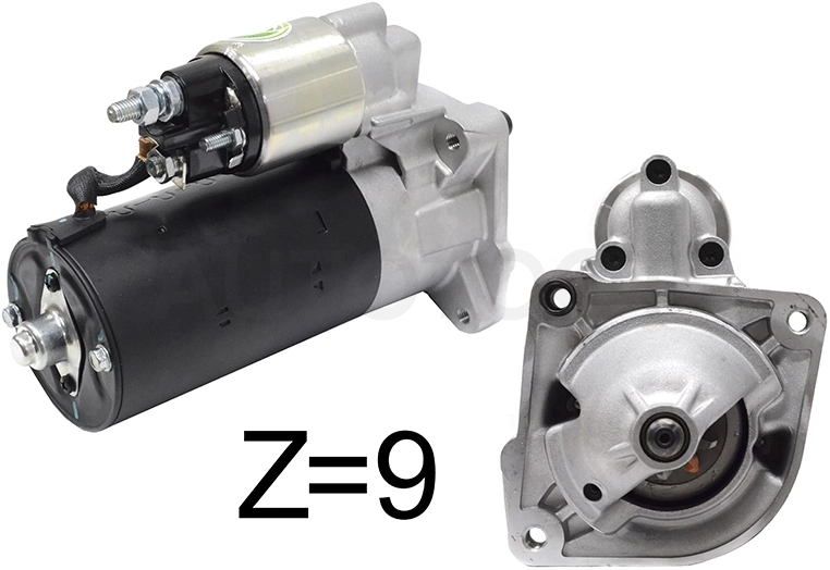 Стартер  2,3 JTD 250 / F1AE0481D / 2,5KW 9T CW -LST1621 Startvolt для FIAT DUCATO