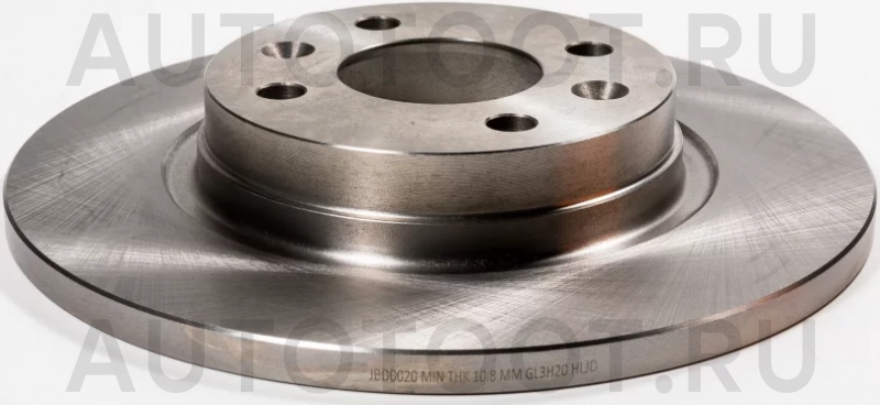 Диск тормозной передний DF4381 (259x12) 4 отв - Артикул JBD0020 - Производитель Just Drive - Фото, Отзывы, Цены