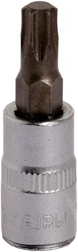 Головка 1/4" со вставкой TORX T30, L=38мм - Артикул ATAP037 - Производитель Airline - Фото, Отзывы, Цены