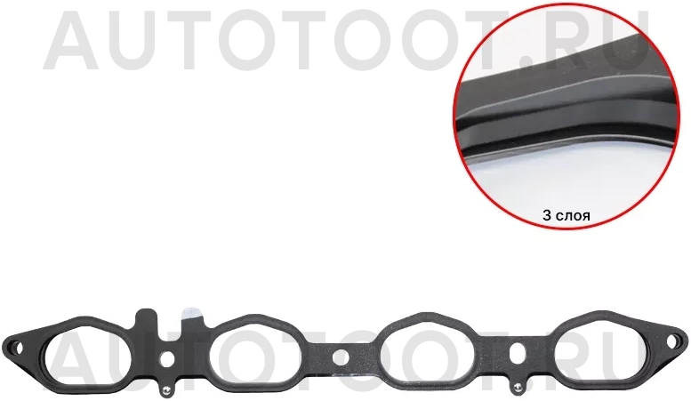 Прокладка впускного коллектора TOYOTA 2UZ - Артикул 1717150020 - Производитель Toyota - Фото, Отзывы, Цены