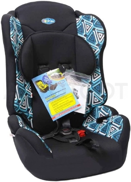9-36кг /1-12 лет Автокресло детское 1/2/3гр KIDS PRIME LB513-7 Геометрия