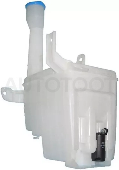 Бачок омывателя Mitsubishi Lancer 02-10 / Lancer Cedia 00-03 / Lancer Japan 03-10 (Насос омывателя/ С горловиной/ с моторчиком)