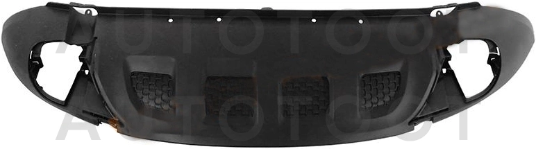 Бампер передний (нижняя часть, 2007-2010 г.в.) -STVW61013B0 Sat для VOLKSWAGEN TOUAREG